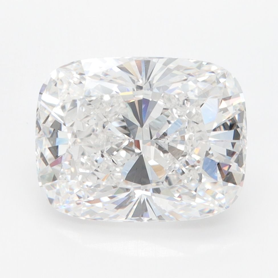 Cushion Lab-Grown Diamond 3.05ct F VVS1
