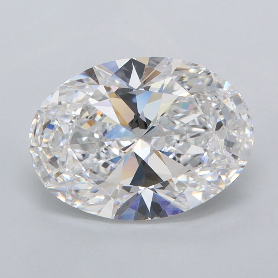Oval Lab-Grown Diamond 2.12ct D FL