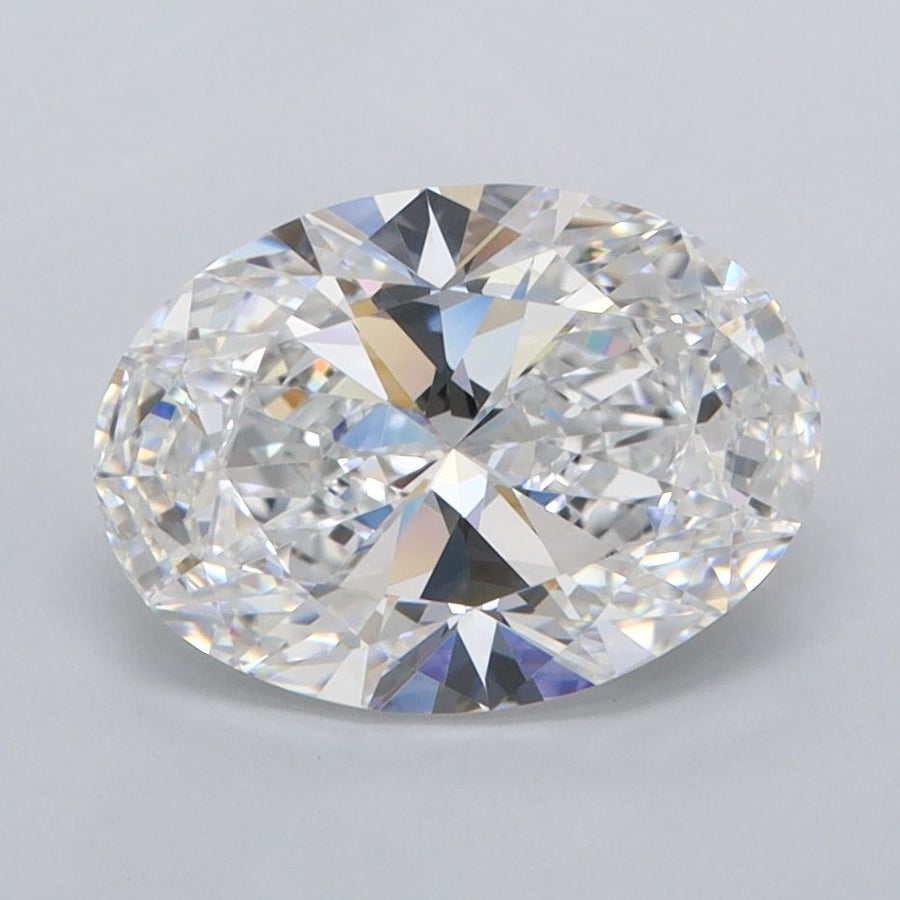 Oval Lab-Grown Diamond 2.12ct D FL