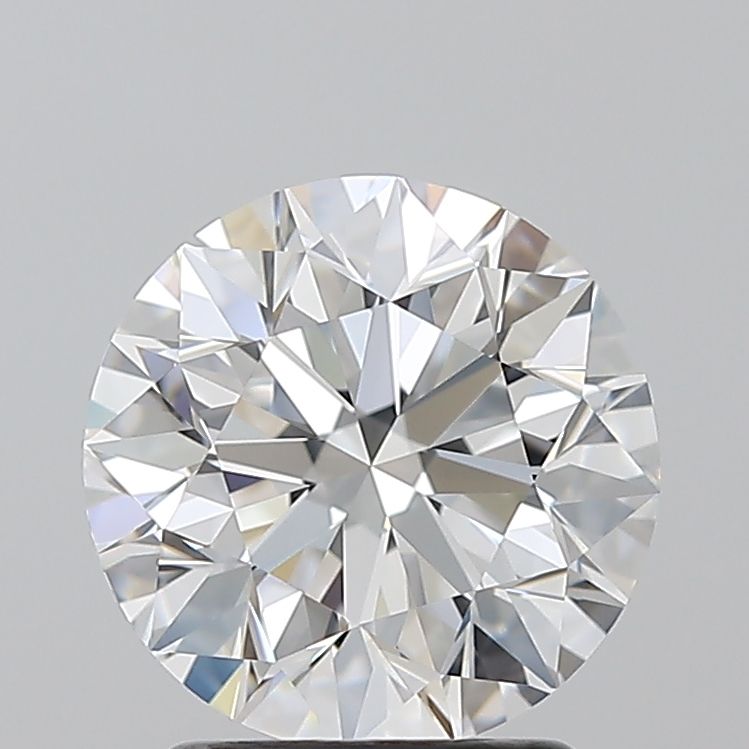 Round Natural Diamond 2.01ct D VVS1