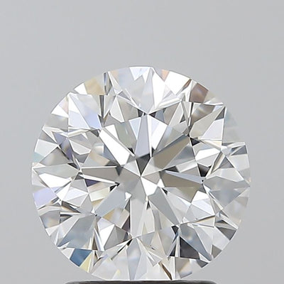 Round Natural Diamond 2.01ct D VVS1