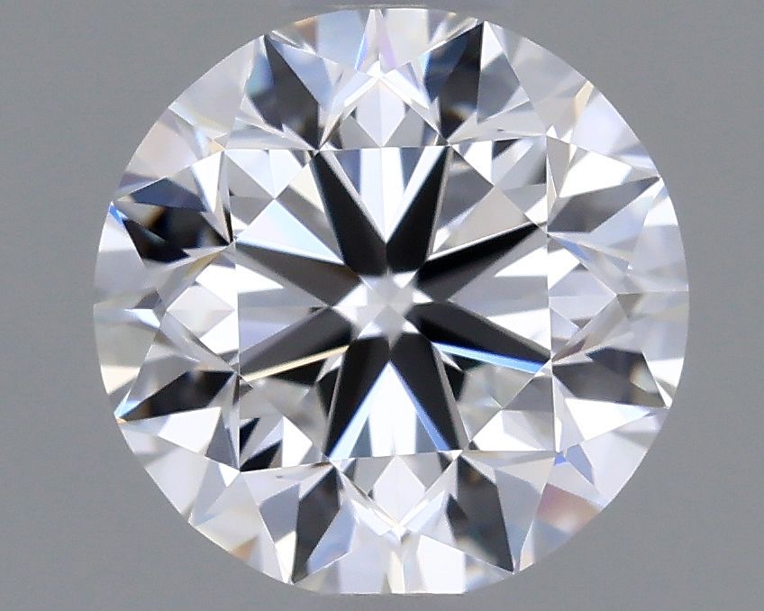 Round Natural Diamond 0.91ct D VVS2