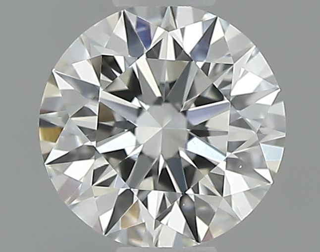 Round Natural Diamond 0.53ct F VS1