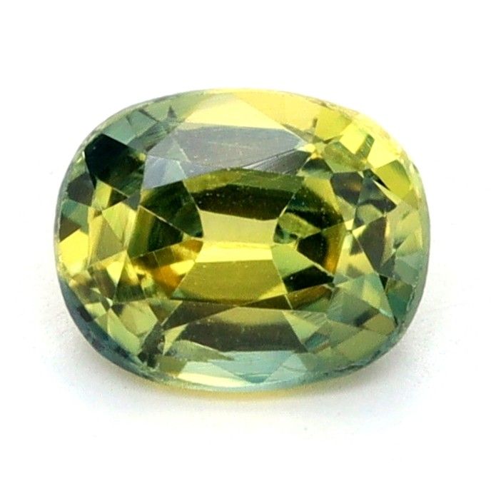 Cushion Multi_color Sapphire 0.53ct loose gemstone