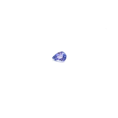 Pear Blue Tanzanite 0.46ct loose gemstone