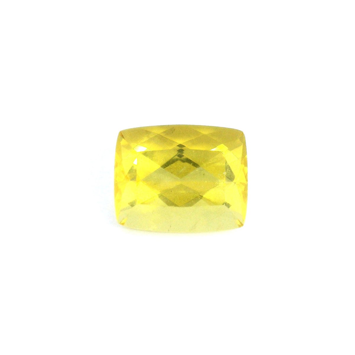 Cushion Yellow Heliodor 3.4ct loose gemstone