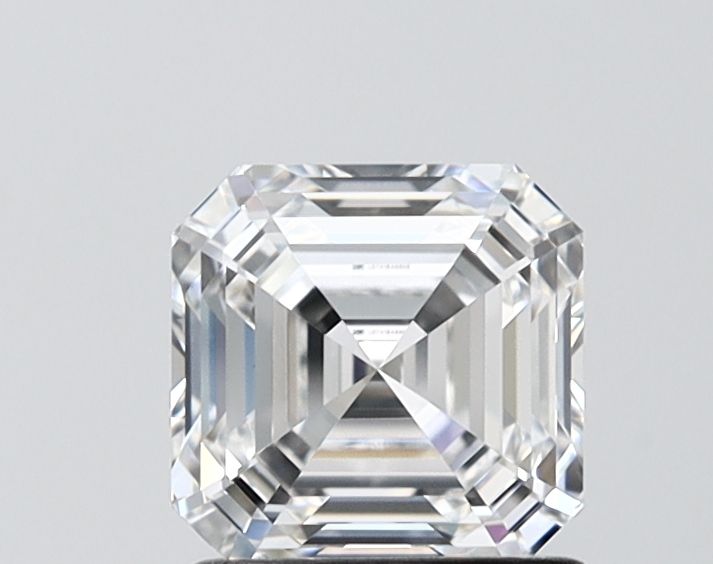 Asscher Lab-Grown Diamond 1.37ct D VVS1