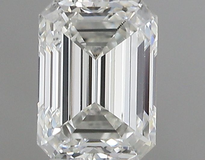 Emerald Natural Diamond 0.39ct H VVS2