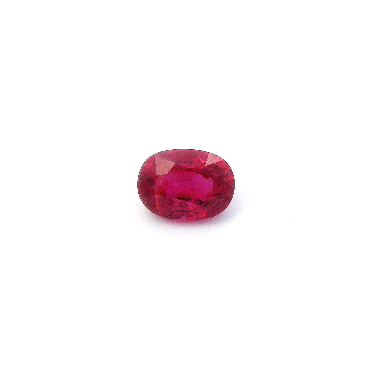 Oval Red Ruby 1.58ct loose gemstone