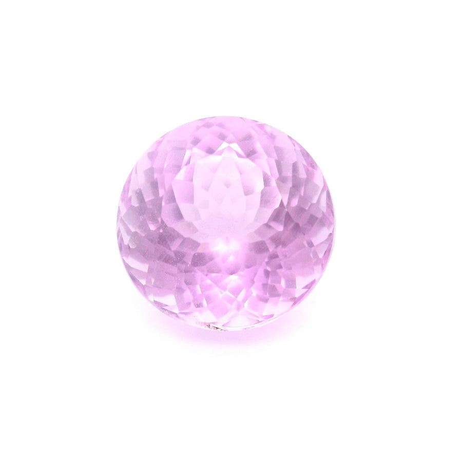 Round Pink Kunzite 7.14ct loose gemstone