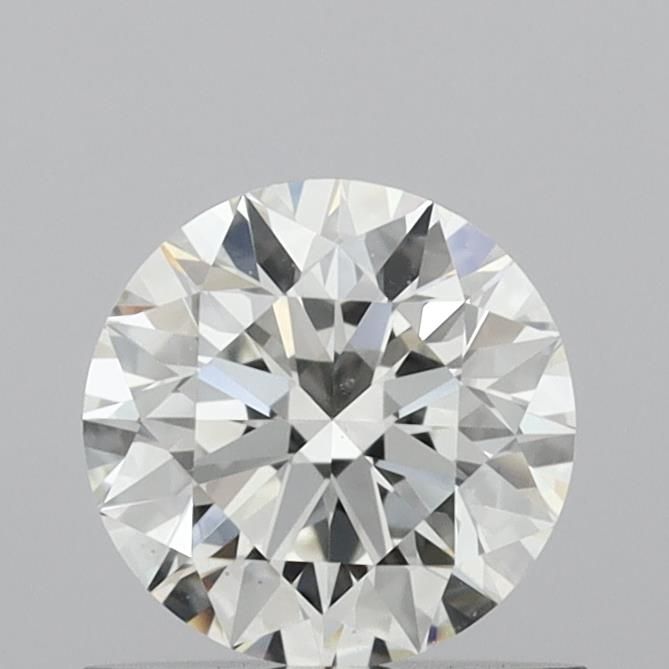 Round Natural Diamond 0.74ct H VS1