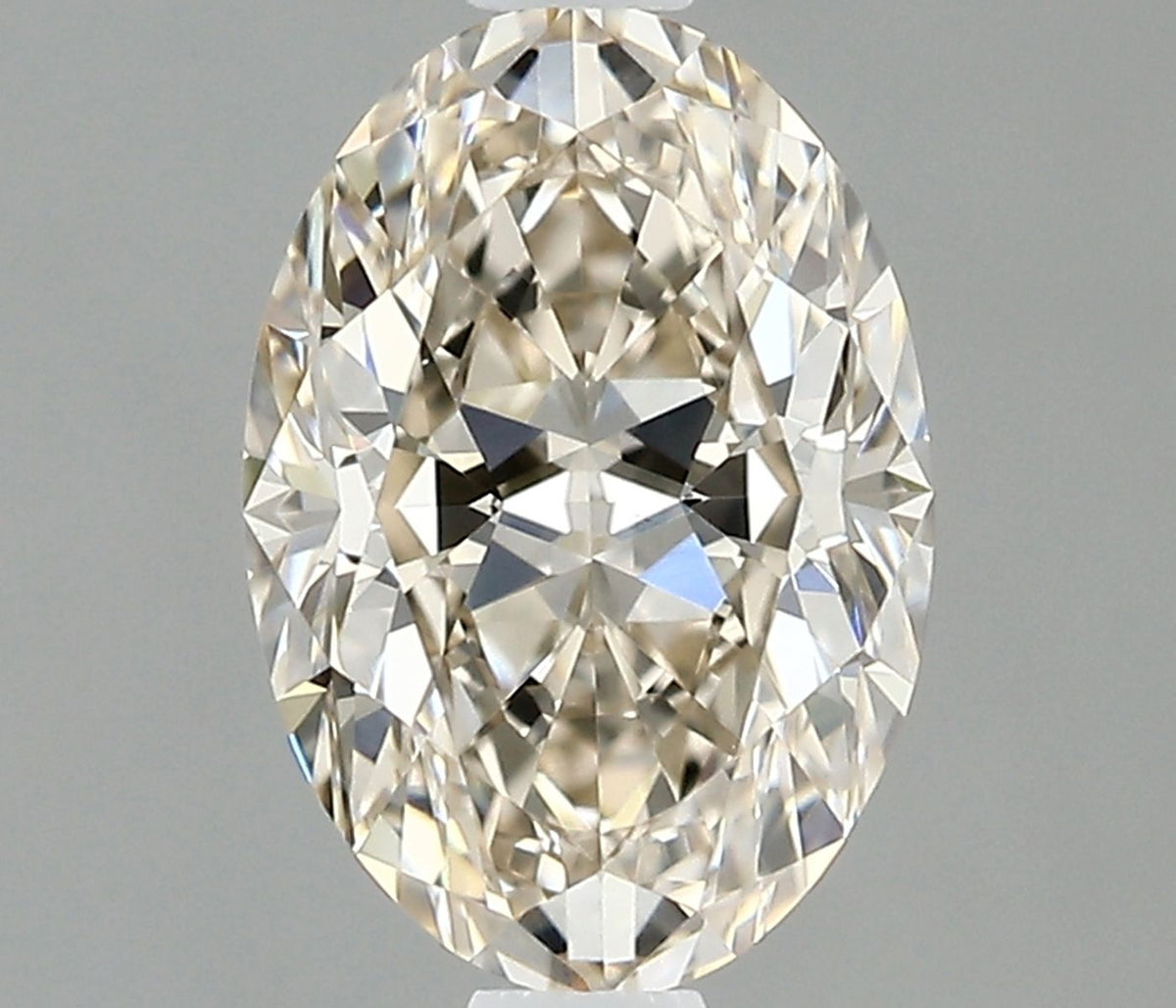 Oval Natural Diamond 1.11ct J VS1