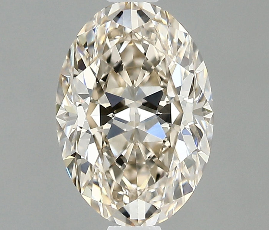 Oval Natural Diamond 1.11ct J VS1