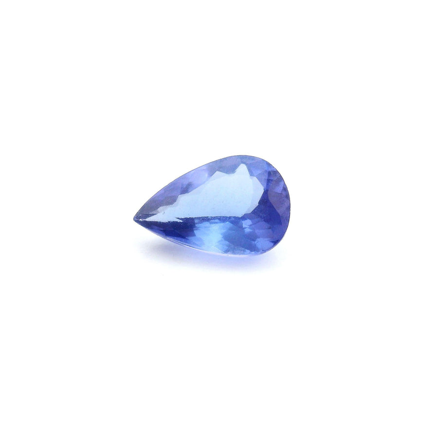 Pear Blue Tanzanite 1.12ct loose gemstone