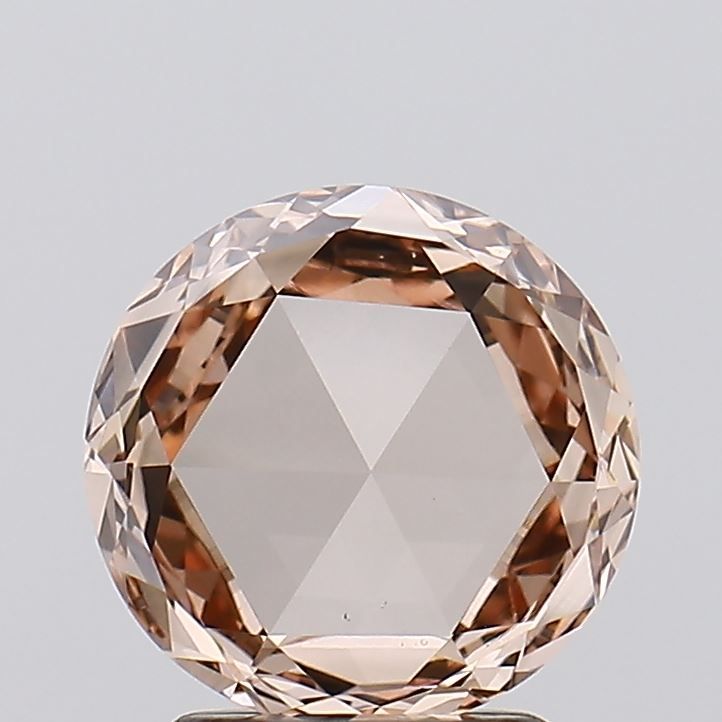 Rose Fancy Light Brown Lab-grown Diamond 1.62ct VS1 loose diamond