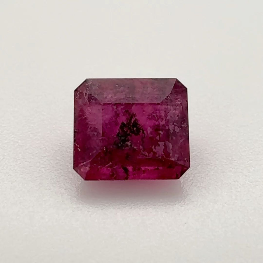 Octagonal Pink Tourmaline 1.2ct loose gemstone