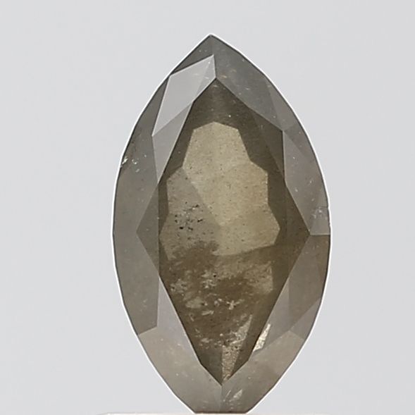 Marquise Salt And Pepper Natural Diamond 0.78ct VS1 loose diamond