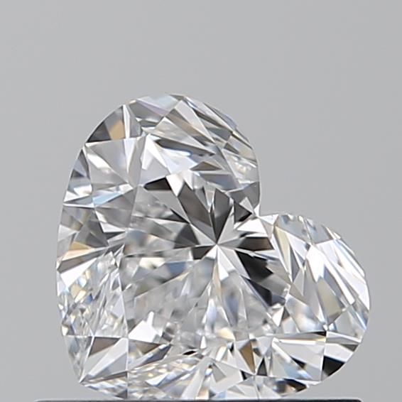 Heart Natural Diamond 0.71ct D VS1