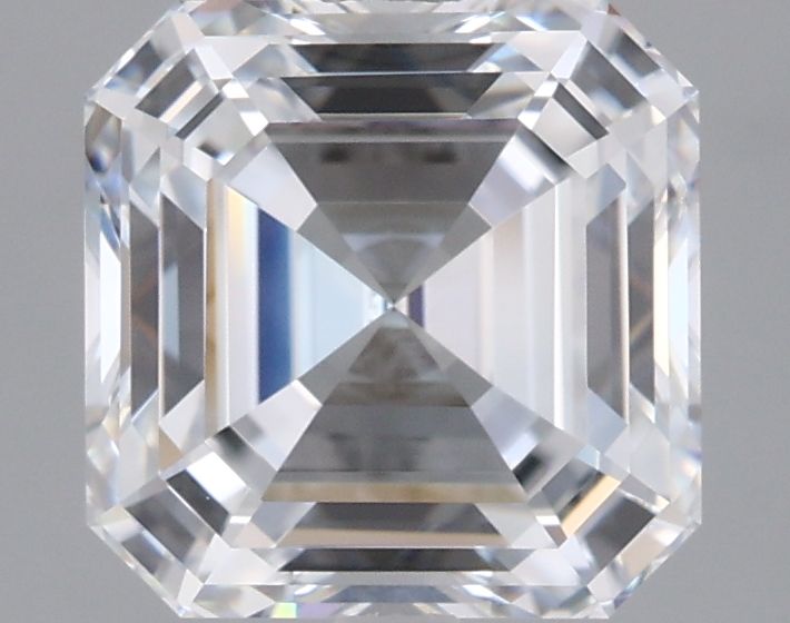 Asscher Lab-Grown Diamond 2.58ct E VVS1