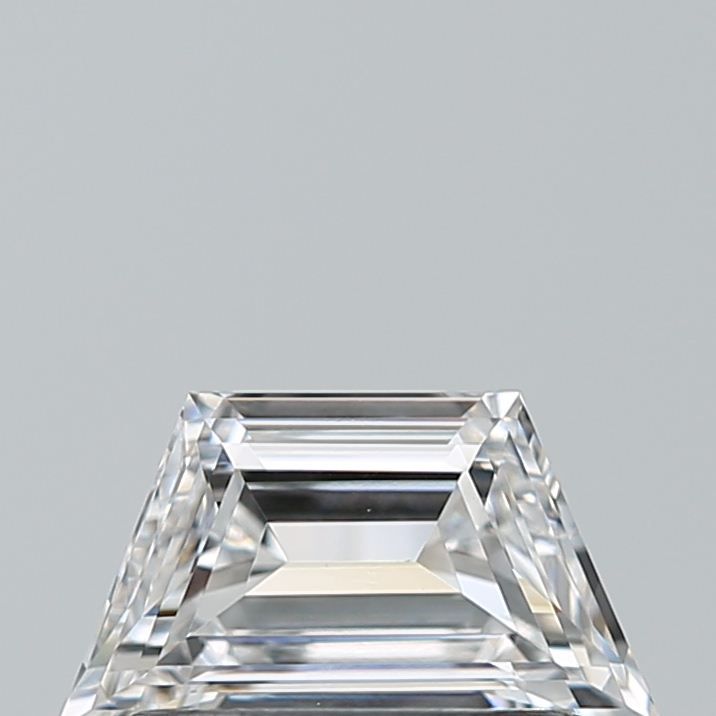 Trapezoid Natural Diamond 0.52ct D VS1