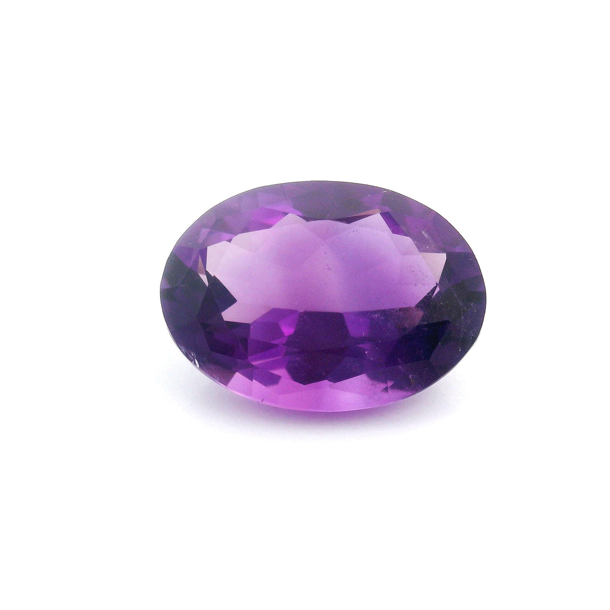 Oval Purple Amethyst 6.3ct loose gemstone