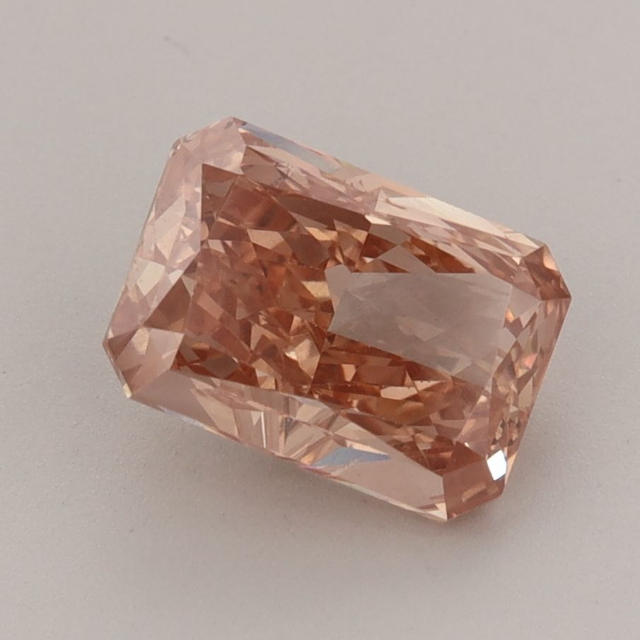 Radiant Fancy Brown Lab-grown Diamond 2.02ct SI1 loose diamond