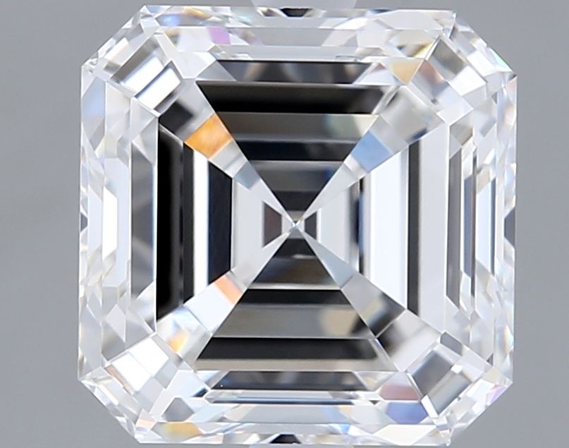 Asscher Lab-Grown Diamond 3.05ct E VVS1