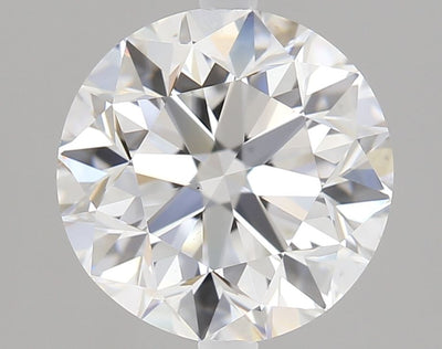 Round Natural Diamond 2.00ct E VS2