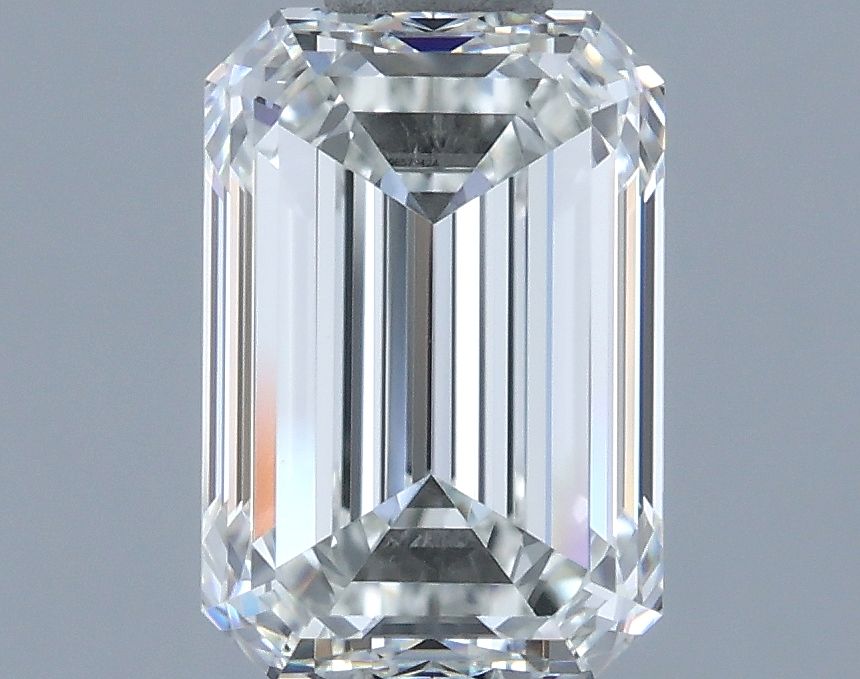 Emerald Natural Diamond 1.52ct G VVS2