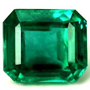 Emerald Green Emerald 3.53ct loose gemstone