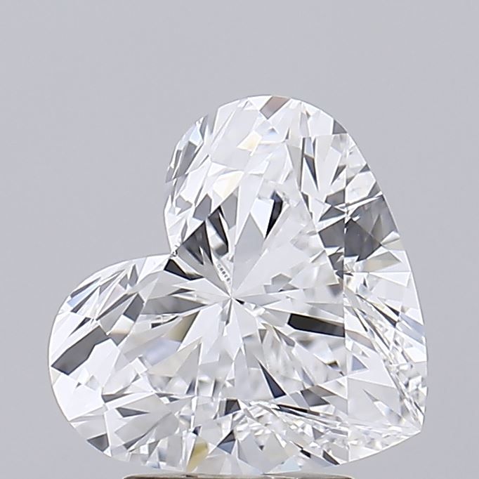 Heart Lab-Grown Diamond 3.06ct D IF