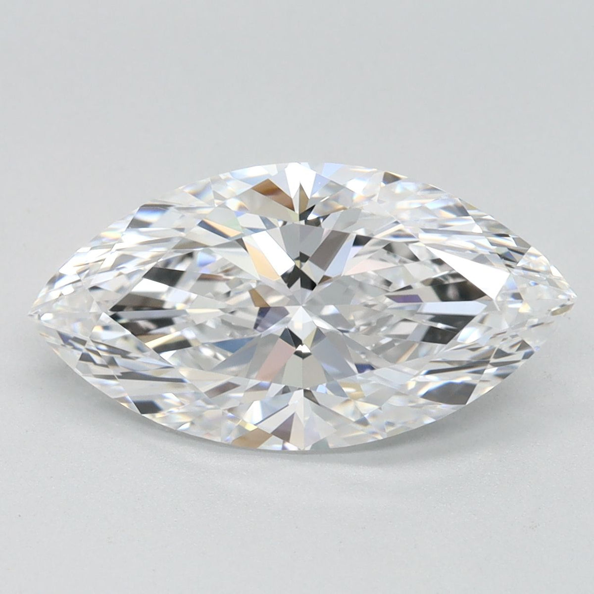Marquise Lab-Grown Diamond 2.53ct D FL