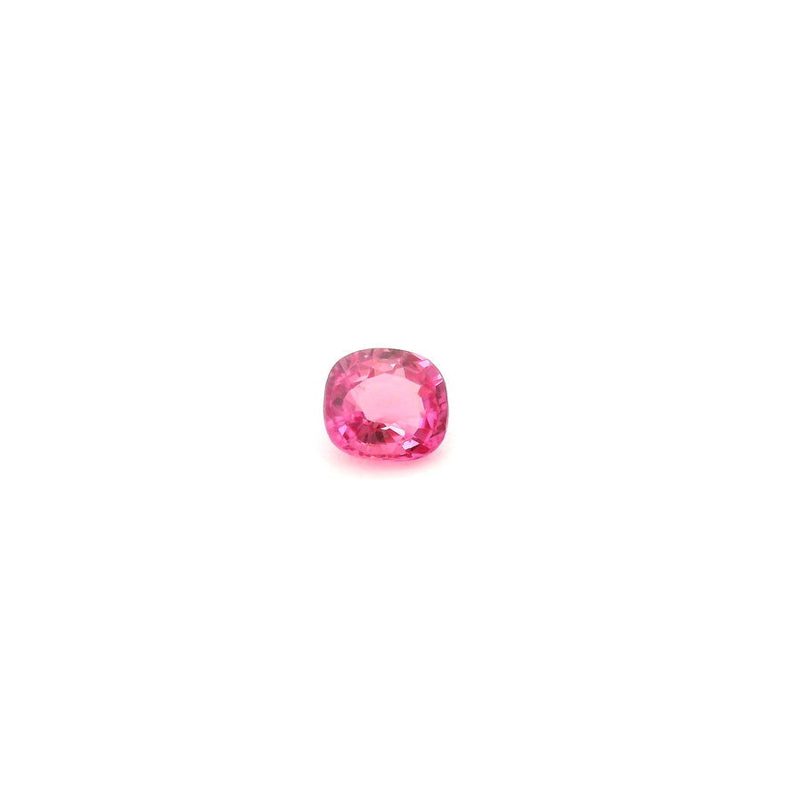 Cushion Red Ruby 0.45ct loose gemstone