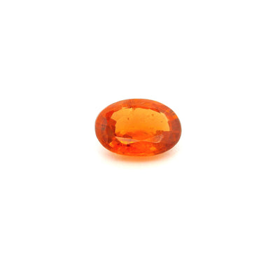 Oval Orange Garnet 1.49ct loose gemstone