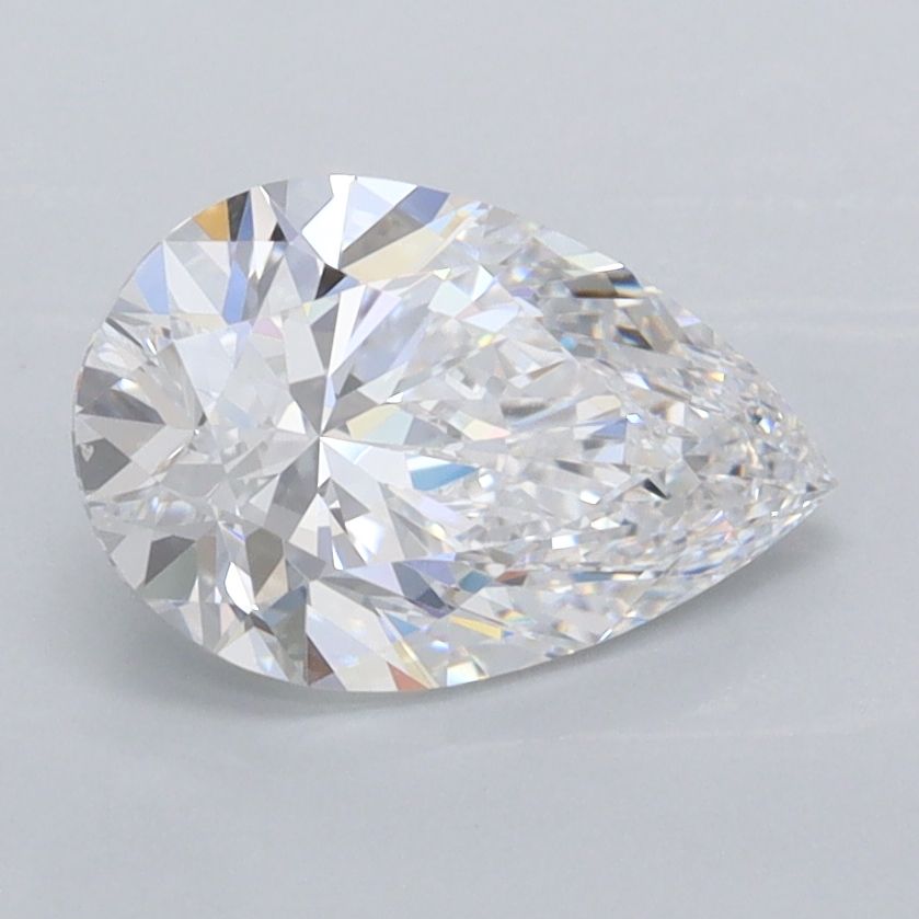 Pear Lab-Grown Diamond 1.48ct D IF