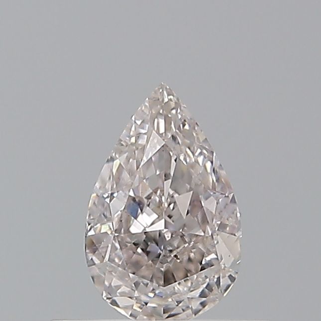 Pear Fancy Light Brown Pink Natural Diamond 0.52ct SI1 loose diamond