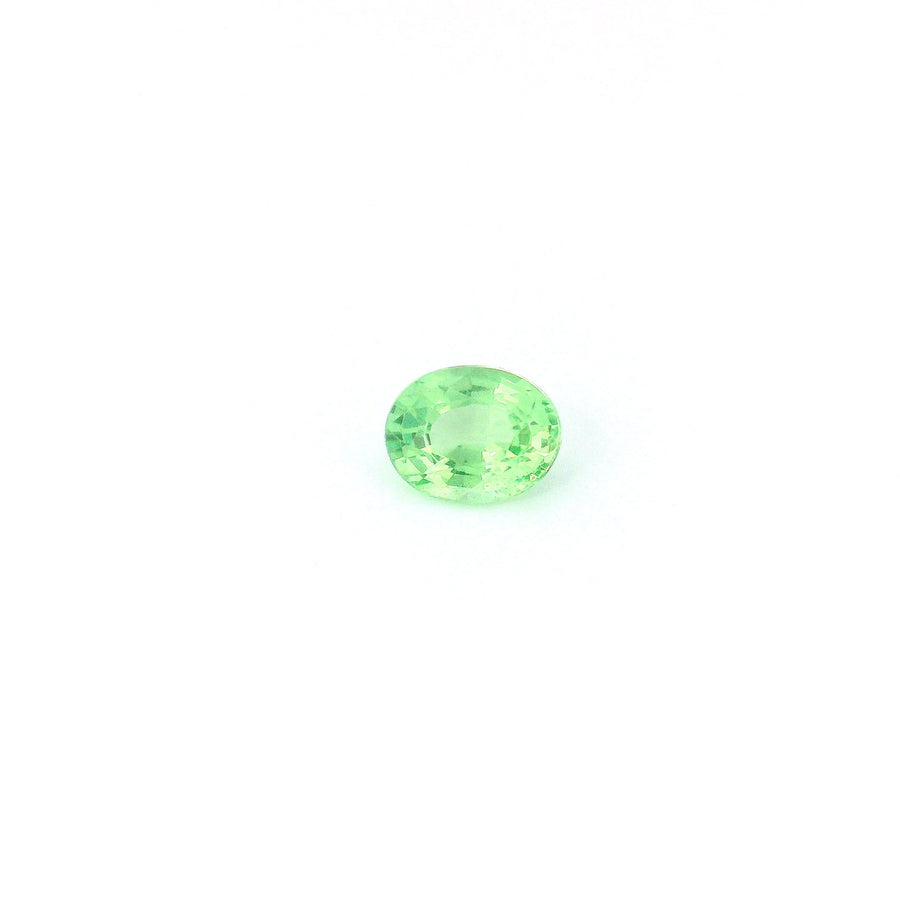 Oval Green Garnet 0.37ct loose gemstone