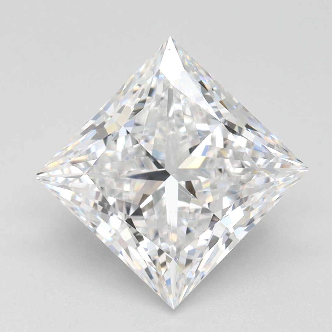 Princess Lab-Grown Diamond 2.58ct D IF