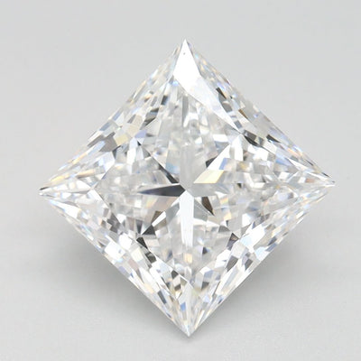 Princess Lab-Grown Diamond 2.58ct D IF