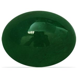 Oval Green Emerald 7.28ct loose gemstone
