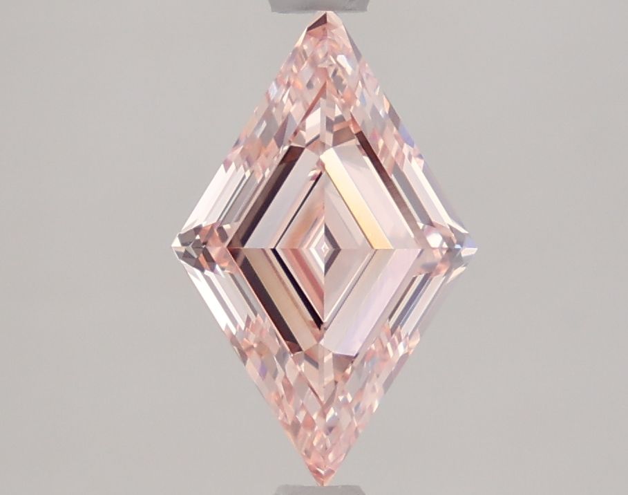 Lozenge Fancy Vivid Pink Lab-grown Diamond 1.31ct VS1 loose diamond