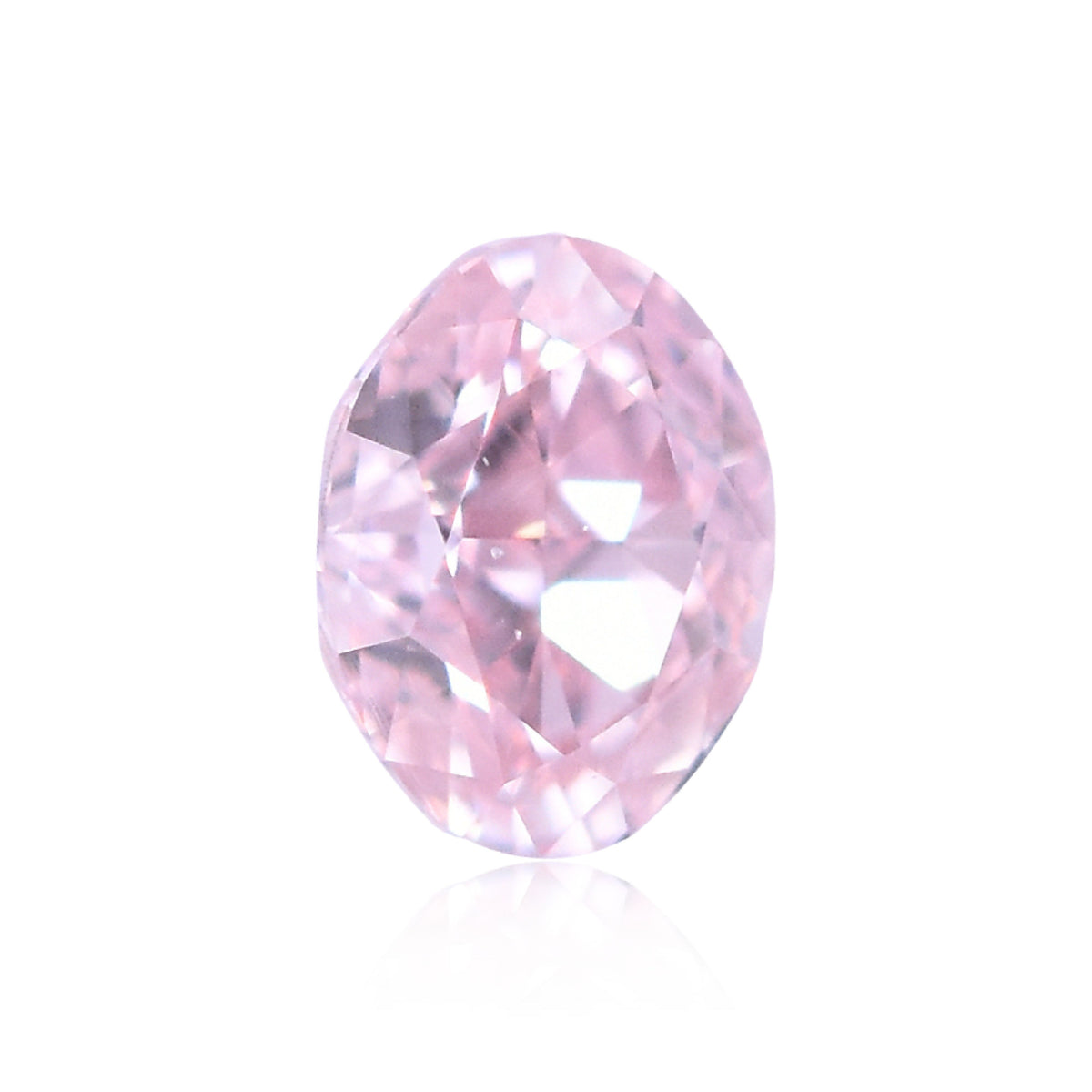 Oval Fancy Pink Natural Diamond 0.16ct SI1 loose diamond