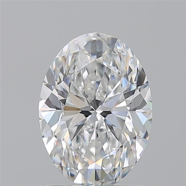 Oval Natural Diamond 1.71ct E VVS2