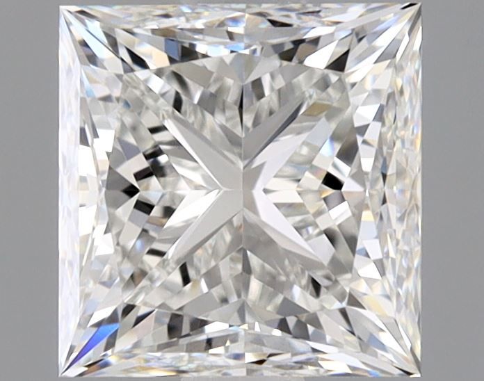 Princess Natural Diamond 1.20ct G VVS2