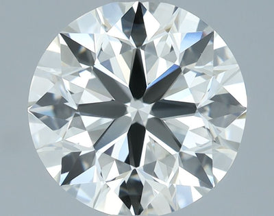 Round Natural Diamond 1.90ct I VVS2