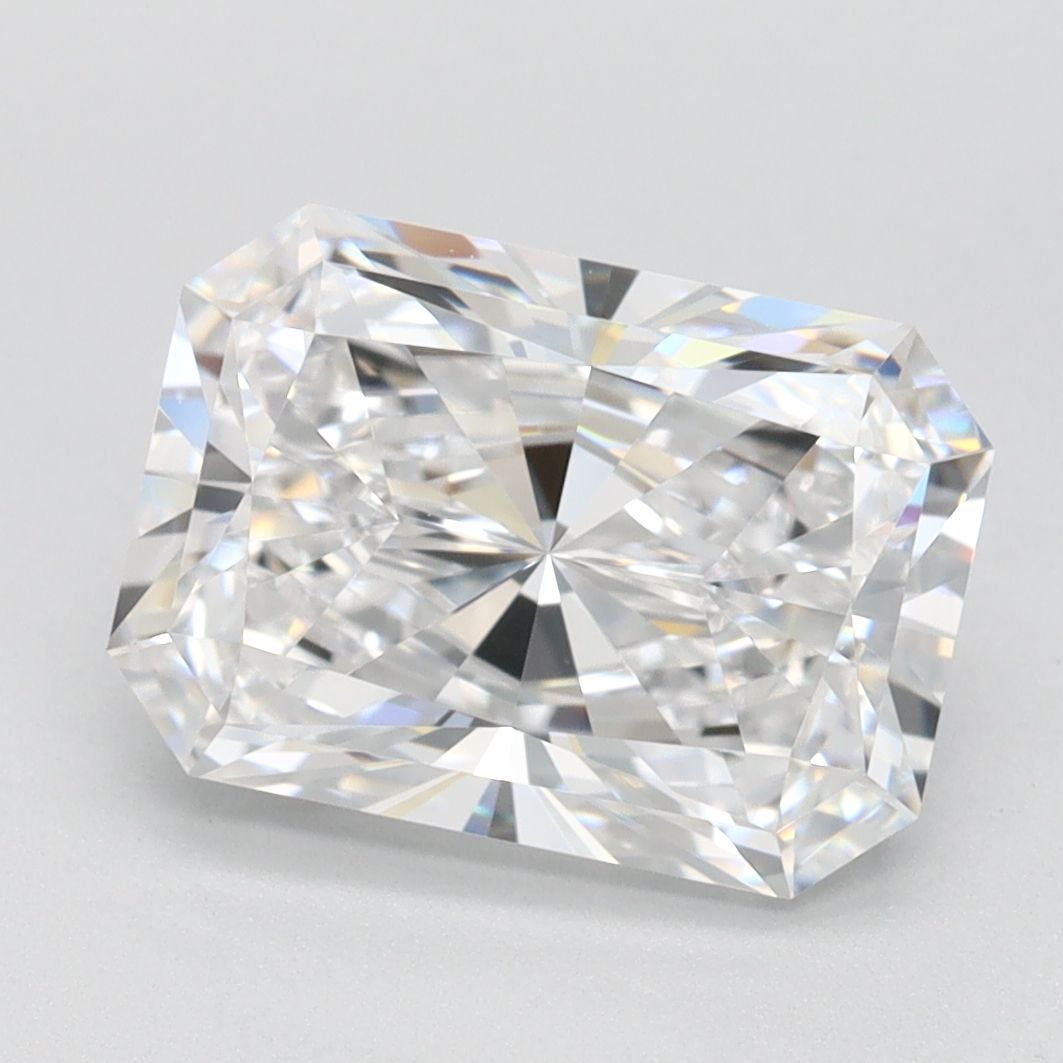 Radiant Lab-Grown Diamond 2.67ct D FL