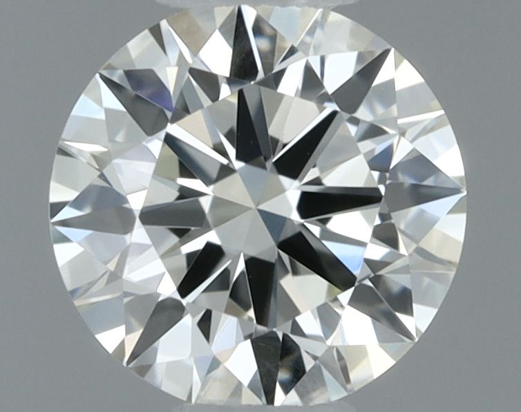 Round Natural Diamond 0.37ct J IF