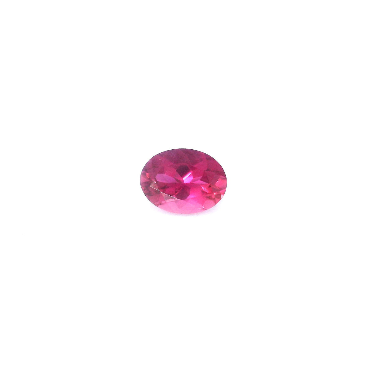 Oval Pink Tourmaline 1.24ct loose gemstone