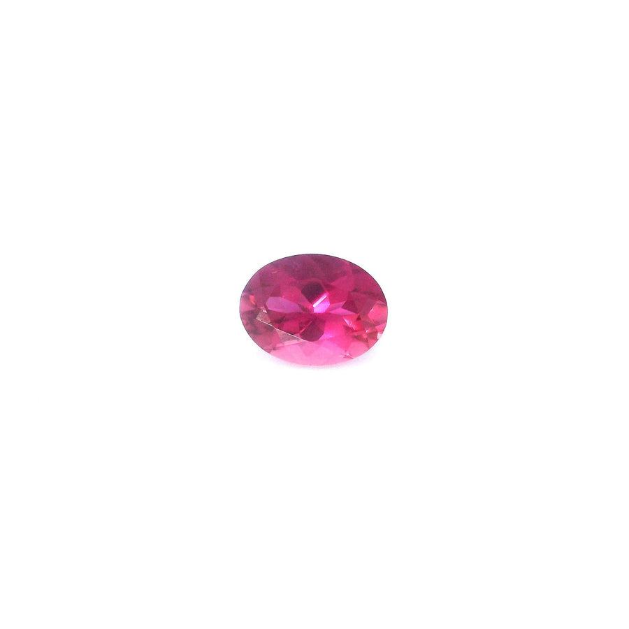 Oval Pink Tourmaline 1.24ct loose gemstone