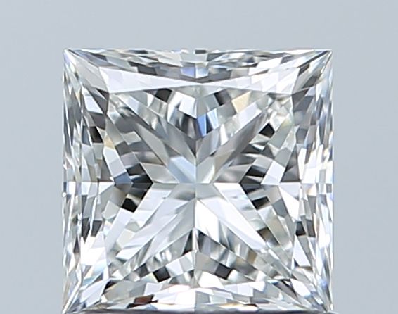 Princess Natural Diamond 1.02ct G VVS2